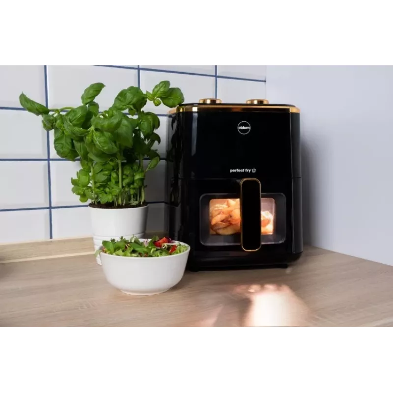 ELDOM FR45 FRITELO 1500 W Rasvavaba Fritüür, Must
