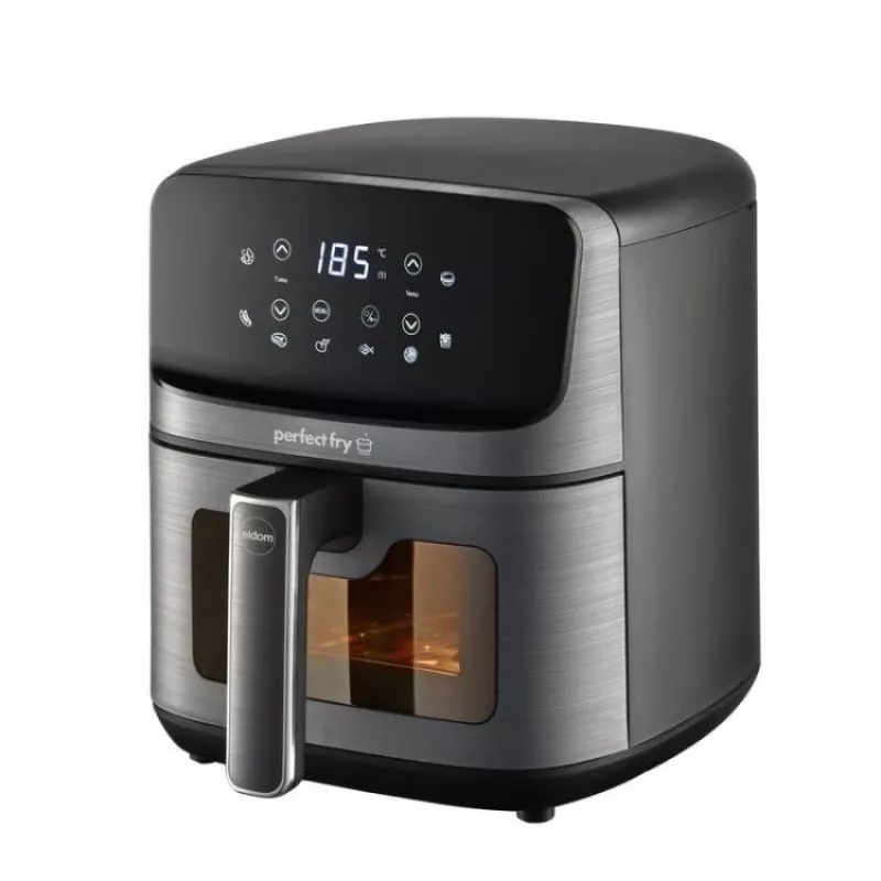 ELDOM FR45 FRITELO 1500 W Rasvavaba Fritüür, Must