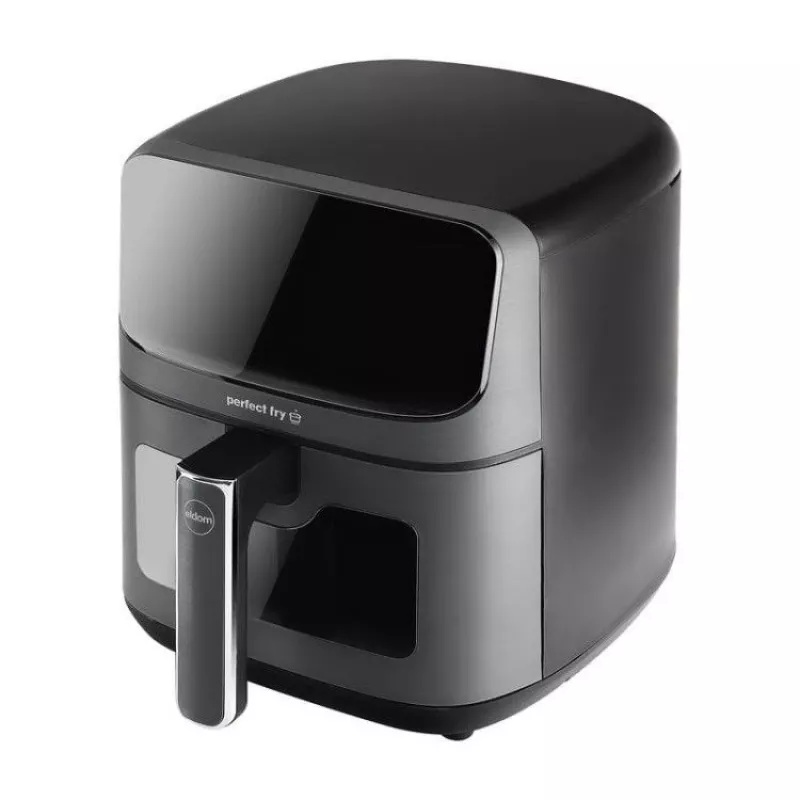 ELDOM FR45 FRITELO 1500 W Rasvavaba Fritüür, Must