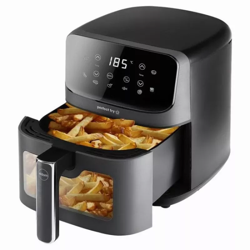 ELDOM FR45 FRITELO 1500 W Rasvavaba Fritüür, Must