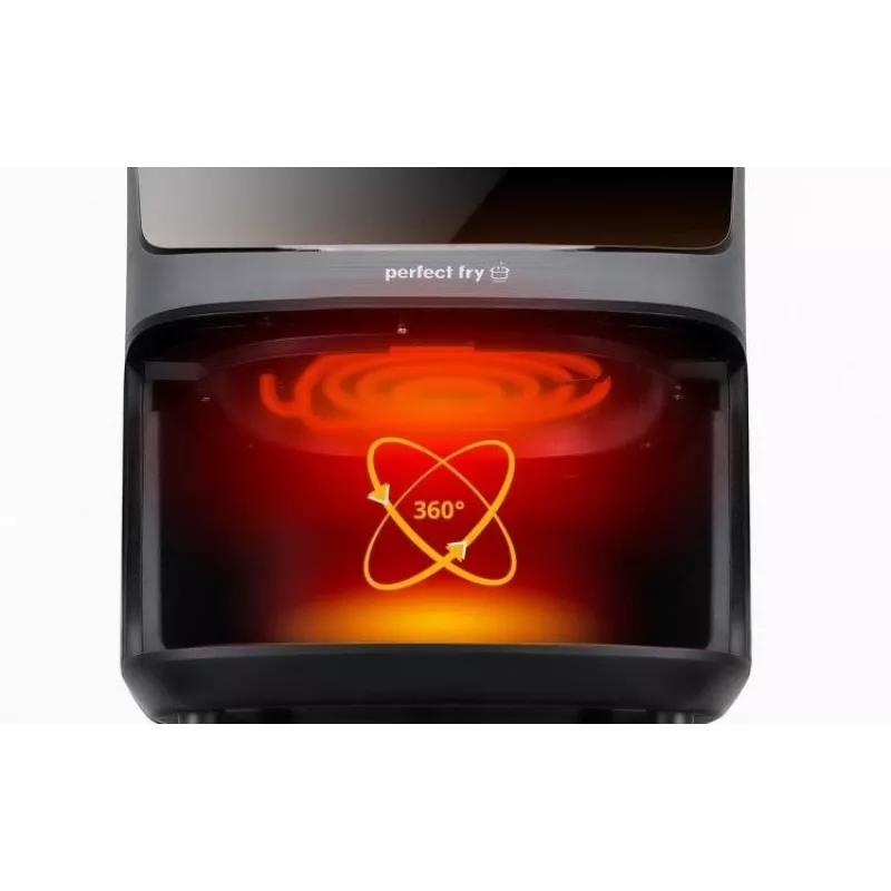 ELDOM FR45 FRITELO 1500 W Rasvavaba Fritüür, Must
