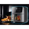 ELDOM FR45 FRITELO 1500 W Rasvavaba Fritüür, Must