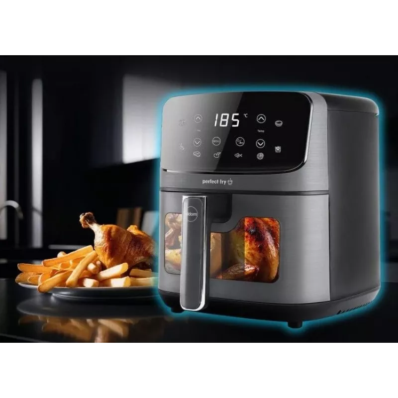 ELDOM FR45 FRITELO 1500 W Rasvavaba Fritüür, Must