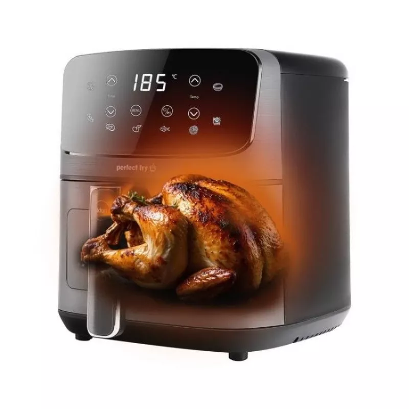 ELDOM FR45 FRITELO 1500 W Rasvavaba Fritüür, Must