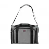 ZOLUX NOMAD L Expandable Pet Carrier 48×30.8×30.5 cm Grey/Black