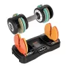 REBEL ACTIVE Automaatsed Malmhantlid 2x10kg RBA2335