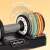 REBEL ACTIVE Automaatsed Malmhantlid 2x10kg RBA2335