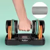 REBEL ACTIVE Automaatsed Malmhantlid 2x10kg RBA2335