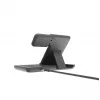 Gembird TA-WPC31S-01-BK 3-in-1 Kokkupandav Juhtmevaba Laadija Alus, 15W, Samsung Watch, Must