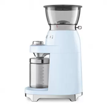 Smeg CGF03PBEU Kohviveski, 15 jahvatusastet, 240 g ubade mahutavus, 150 W, pastellsinine