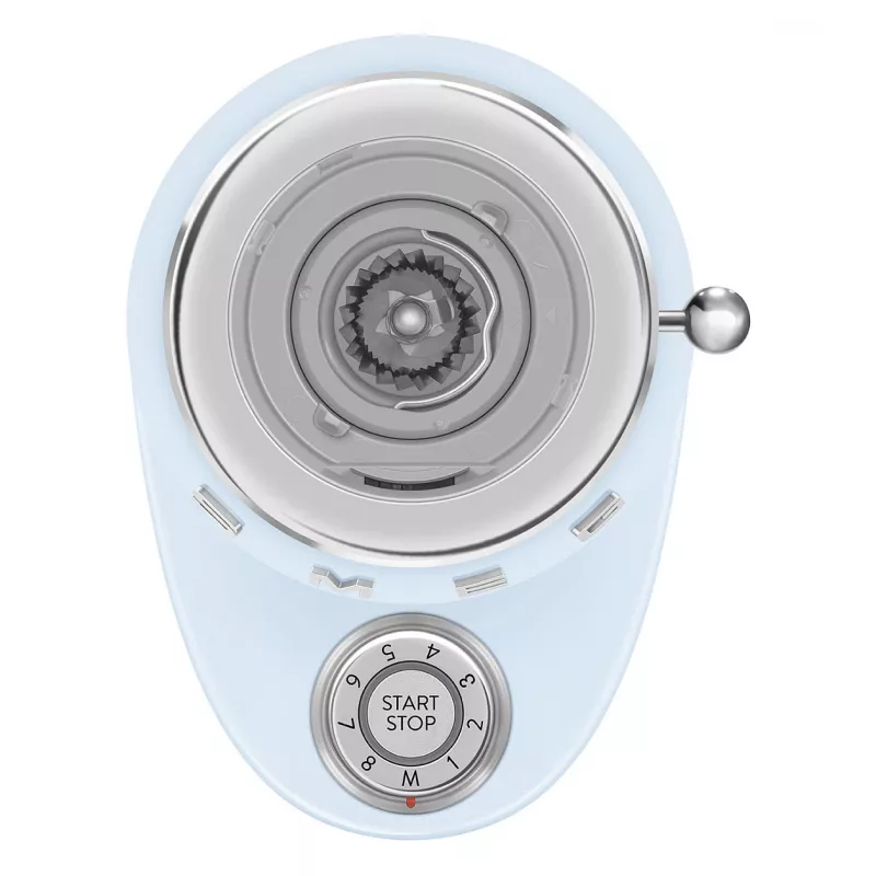 Smeg CGF03PBEU Kohviveski, 15 jahvatusastet, 240 g ubade mahutavus, 150 W, pastellsinine