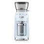 Smeg CGF03PBEU Kohviveski, 15 jahvatusastet, 240 g ubade mahutavus, 150 W, pastellsinine