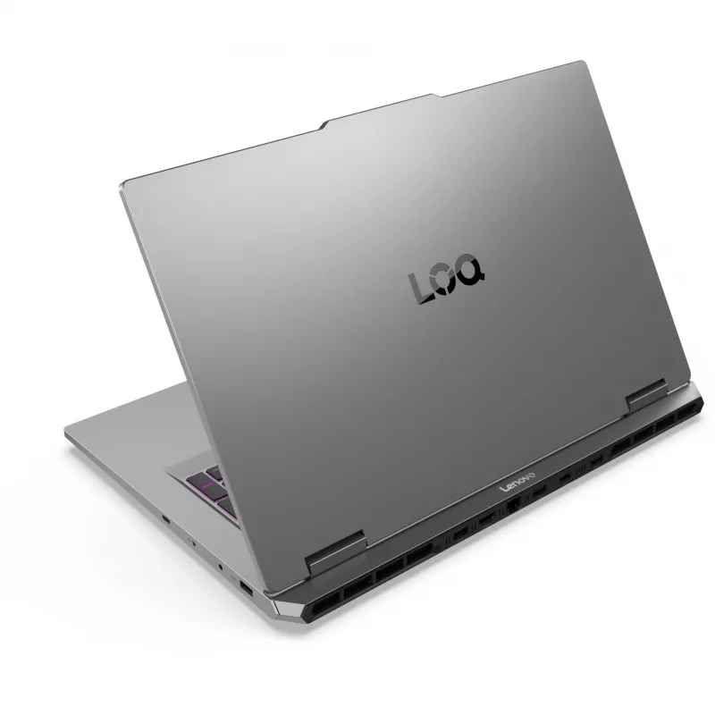 Lenovo LOQ 17IRX10 83JH mängusülearvuti - 17,3 tolli FHD IPS 144Hz, Intel Core i5-13450HX, 24GB DDR5 RAM, 1TB NVMe SSD, NVIDIA GeForce RTX 5050 6GB, Windows 11 Home, Storm Grey