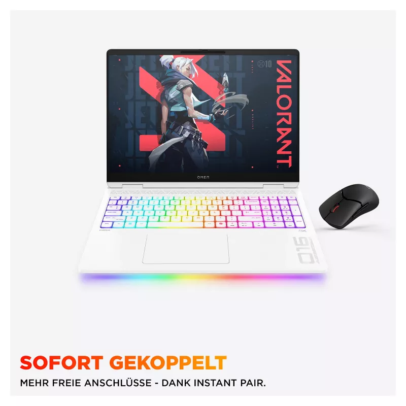 HP OMEN Max 16-ah0195ng Gaming Laptop 16 inch QHD 240Hz Intel Core Ultra 9 275HX 32GB RAM 1TB SSD RTX 5080 Windows 11 Home Shadow Black