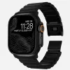 NOMAD Titanium Band for Apple Watch 46/49mm Silver