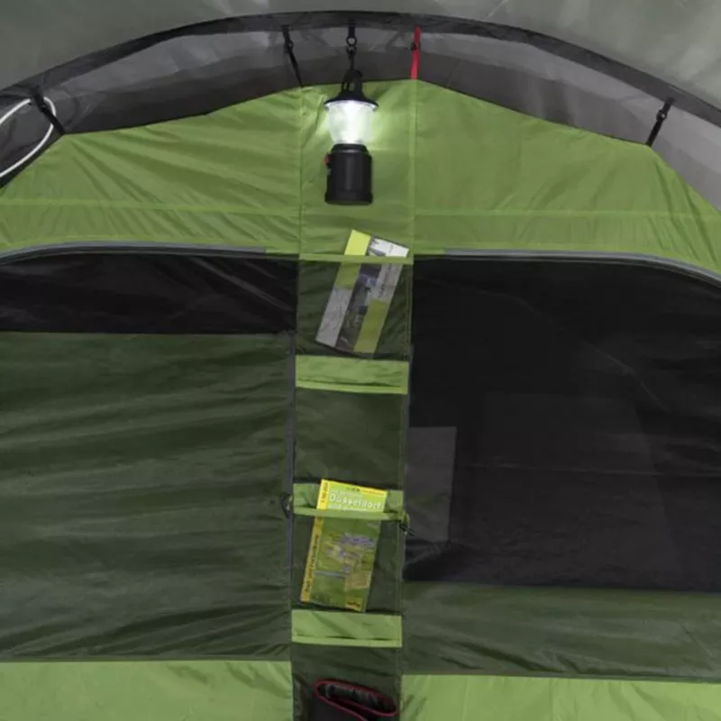 High Peak Garda 5.0 4-Person Tunnel Tent Green/Light Grey