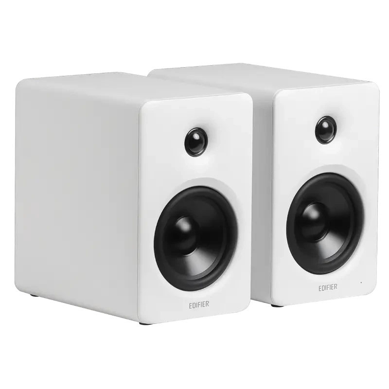 Edifier M90 Compact Active 2.0 Speakers, White