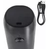 PROMIS MP35X2 Elektriline soola- ja pipraveski komplekt alusega, roostevaba teras/hõbe, 2x 220 mm, keraamiline veski, patareitoide, LED-tuli