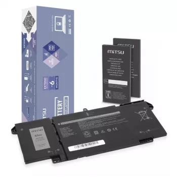 MITSU Battery 7FMXV Dell Latitude 5320 7320 7420 7520 jaoks - 15.2V 3600 mAh (55 Wh)