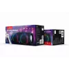 Gembird SPK-BT-LED-02 Kaasaskantav Bluetooth peokõlar, 10W, must