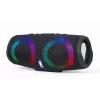 Gembird SPK-BT-LED-02 Kaasaskantav Bluetooth peokõlar, 10W, must