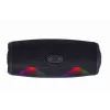 Gembird SPK-BT-LED-02 Kaasaskantav Bluetooth peokõlar, 10W, must