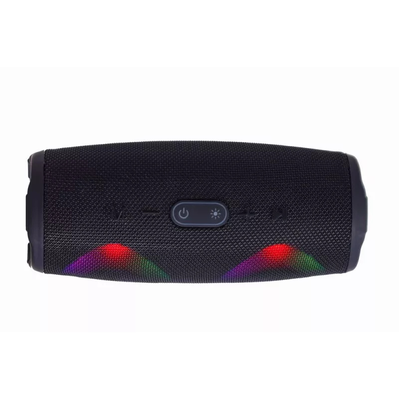 Gembird SPK-BT-LED-02 Kaasaskantav Bluetooth peokõlar, 10W, must