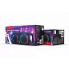 Gembird SPK-BT-LED-02 Kaasaskantav Bluetooth peokõlar, 10W, must