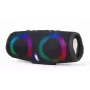 Gembird SPK-BT-LED-02 Kaasaskantav Bluetooth peokõlar, 10W, must