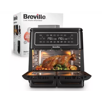 Breville VDF130X Õlivaba õhufritüür, 5.5L, 1700W, must