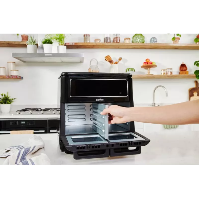 Breville VDF130X Õlivaba õhufritüür, 5.5L, 1700W, must
