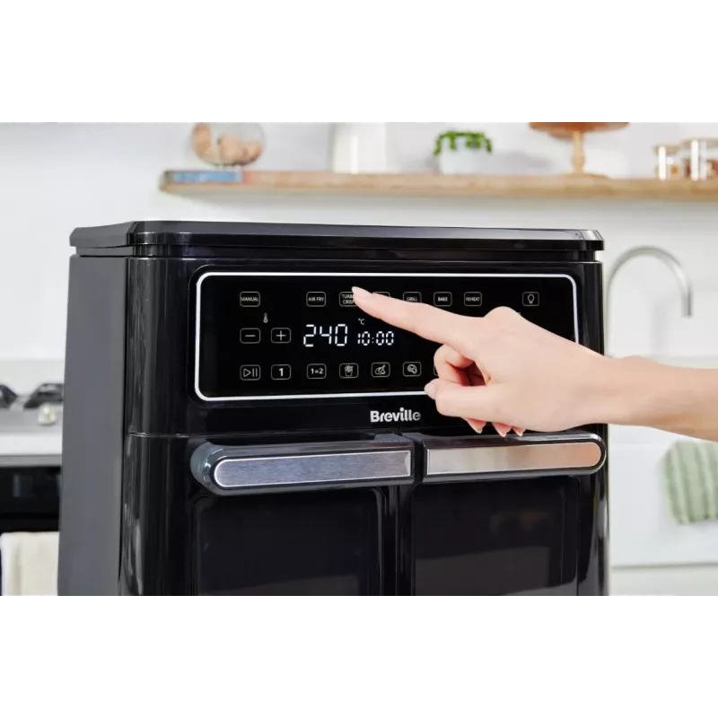 Breville VDF130X Õlivaba õhufritüür, 5.5L, 1700W, must