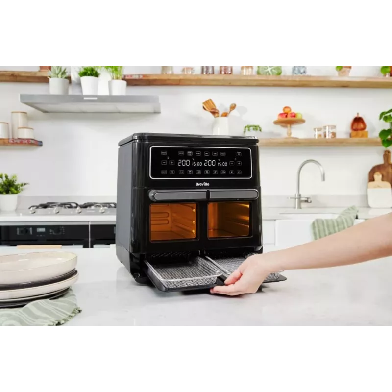Breville VDF130X Õlivaba õhufritüür, 5.5L, 1700W, must
