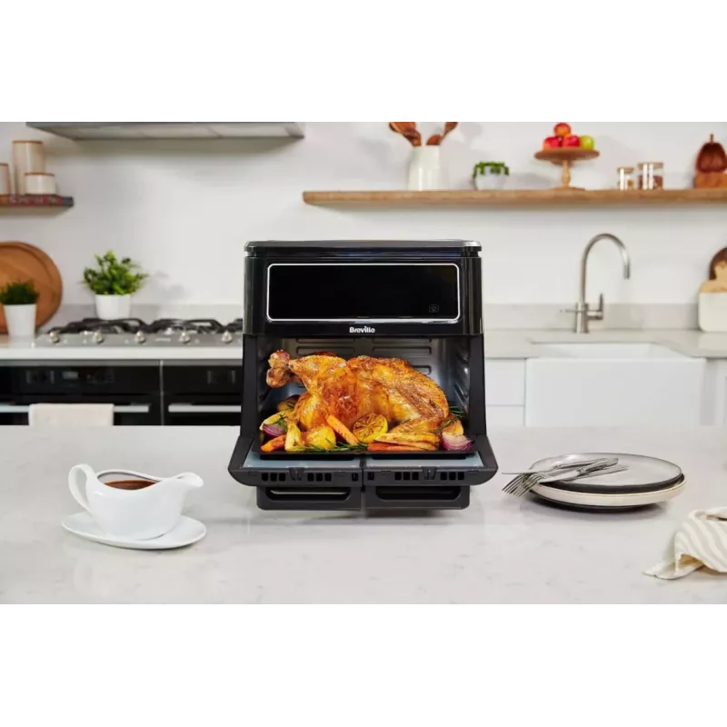 Breville VDF130X Õlivaba õhufritüür, 5.5L, 1700W, must