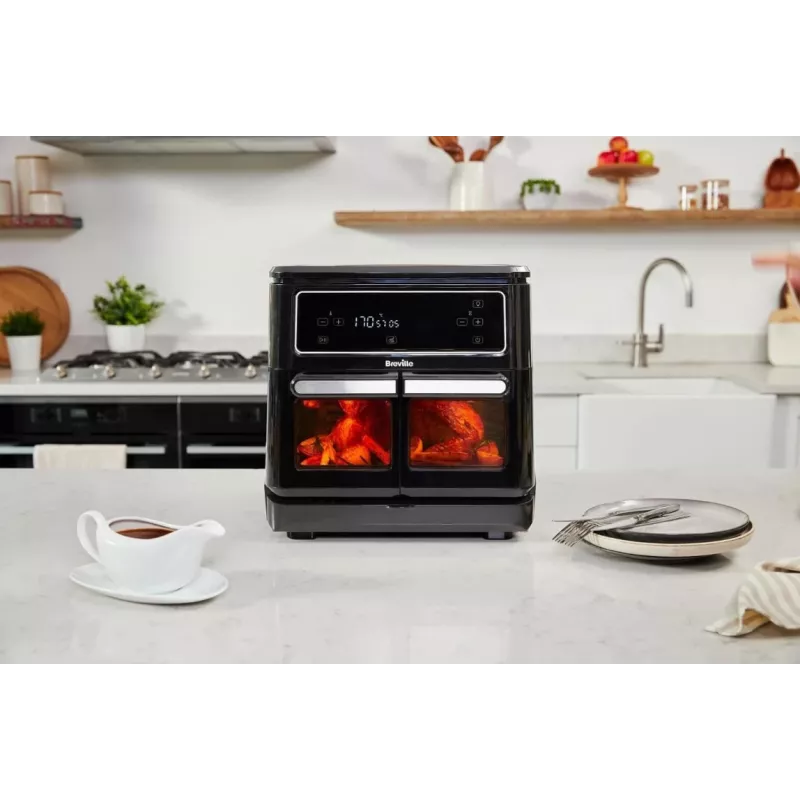 Breville VDF130X Õlivaba õhufritüür, 5.5L, 1700W, must