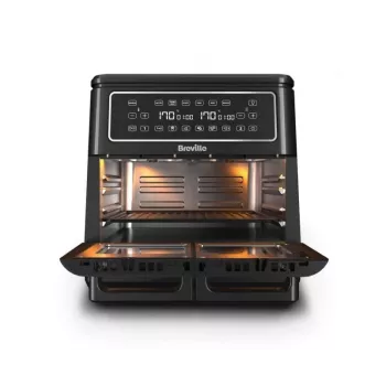 Breville VDF130X Õlivaba õhufritüür, 5.5L, 1700W, must