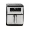 Breville VDF131X Õlivaba õhufritüür, 1.25 kg, 1400 W, must/hõbedane