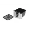 Breville VDF131X Õlivaba õhufritüür, 1.25 kg, 1400 W, must/hõbedane