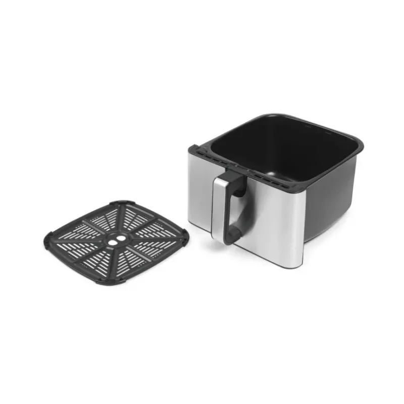 Breville VDF131X Õlivaba õhufritüür, 1.25 kg, 1400 W, must/hõbedane
