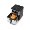 Breville VDF131X Õlivaba õhufritüür, 1.25 kg, 1400 W, must/hõbedane
