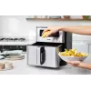 Breville VDF131X Õlivaba õhufritüür, 1.25 kg, 1400 W, must/hõbedane