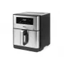 Breville VDF131X Õlivaba õhufritüür, 1.25 kg, 1400 W, must/hõbedane