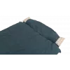 Outwell Camper Lux Double Blue Sleeping Bag 235x150 cm -16 kuni 5 °C Kahepoolne tõmblukk