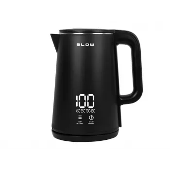BLOW Must Elektriline Veekeetja LED-ekraaniga 2200W BK-18PB 1.8L