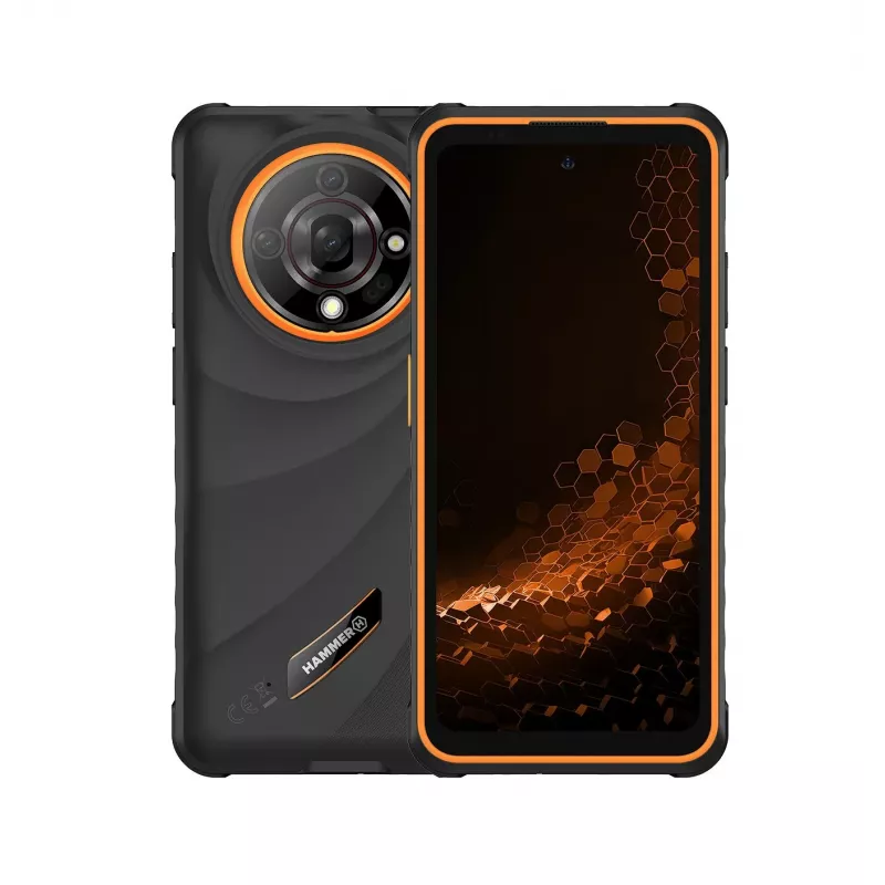 Hammer Iron 6 5G 8/256GB Orange