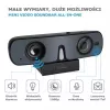 ROCWARE RC08P Kaamera, must, USB, 1080i/720p, sisseehitatud mikrofon