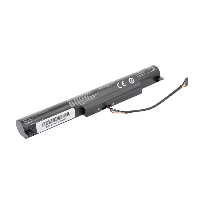 MITSU Aku Lenovo IdeaPad 100-15IBY jaoks 2200 mAh (24 Wh) 10.8-11.1V