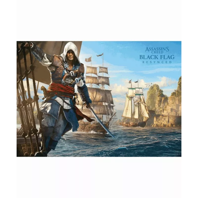 Puzzle Good Loot Gaming - Assassin's Creed Black Flag Resynced 1000 tk