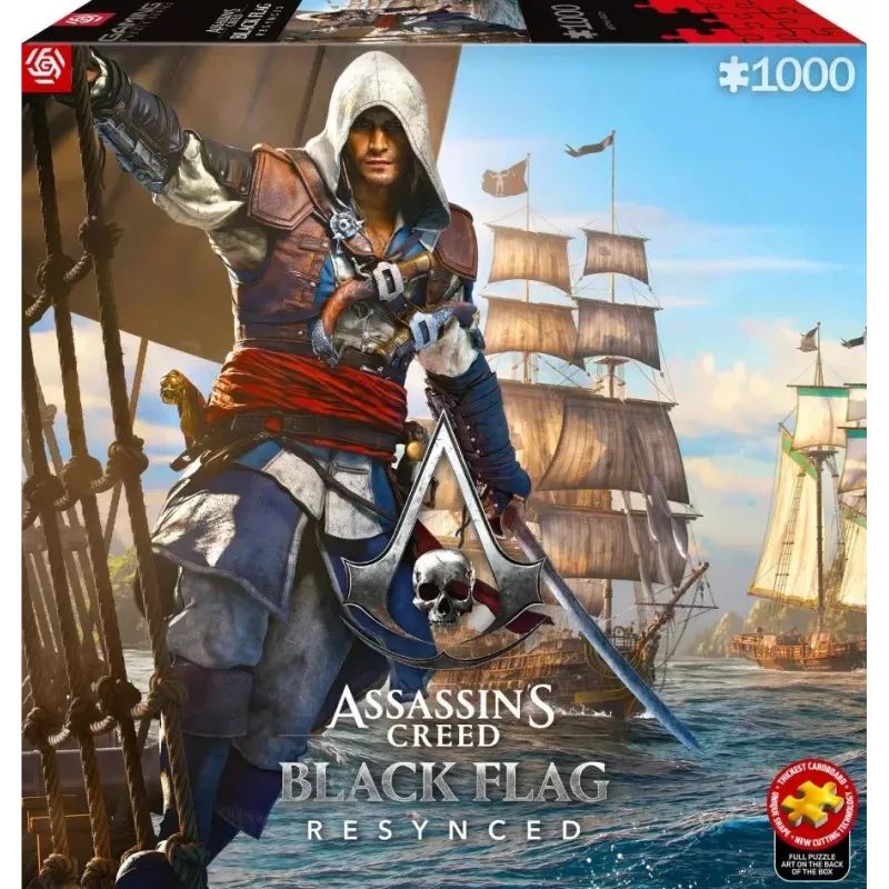 Puzzle Good Loot Gaming - Assassin's Creed Black Flag Resynced 1000 tk