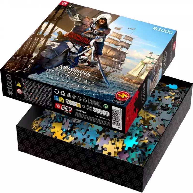 Puzzle Good Loot Gaming - Assassin's Creed Black Flag Resynced 1000 tk